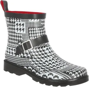Capelli New York Ladies Short Sporty Rubber Rain Boot