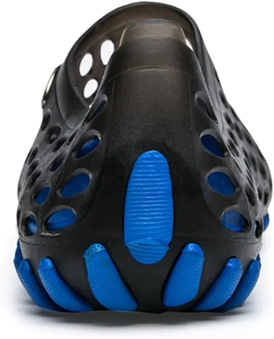 clapzovr Mens Sandals Shower Water Shoes Beach Swim Pool River Shoes Comfort Garden Clogs