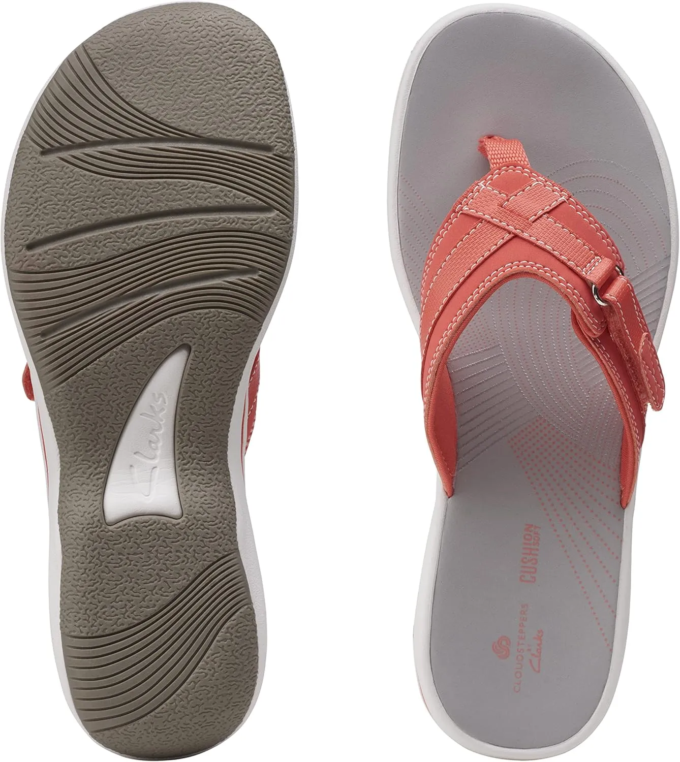 Clarks Women's Breeze Sea Flip Flop