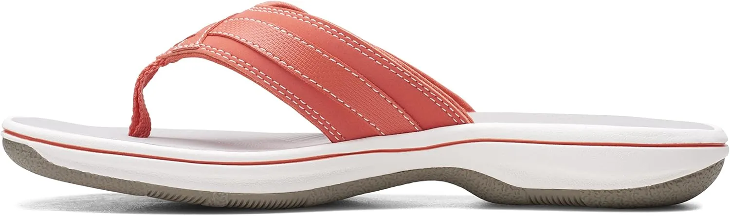 Clarks Women's Breeze Sea Flip Flop
