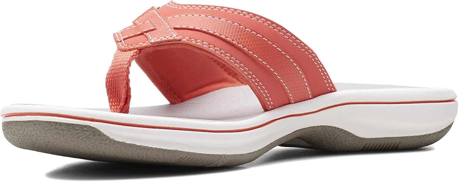 Clarks Women's Breeze Sea Flip Flop