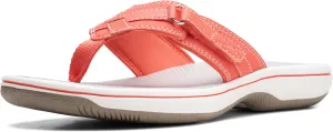 Clarks Women's Breeze Sea Flip Flop
