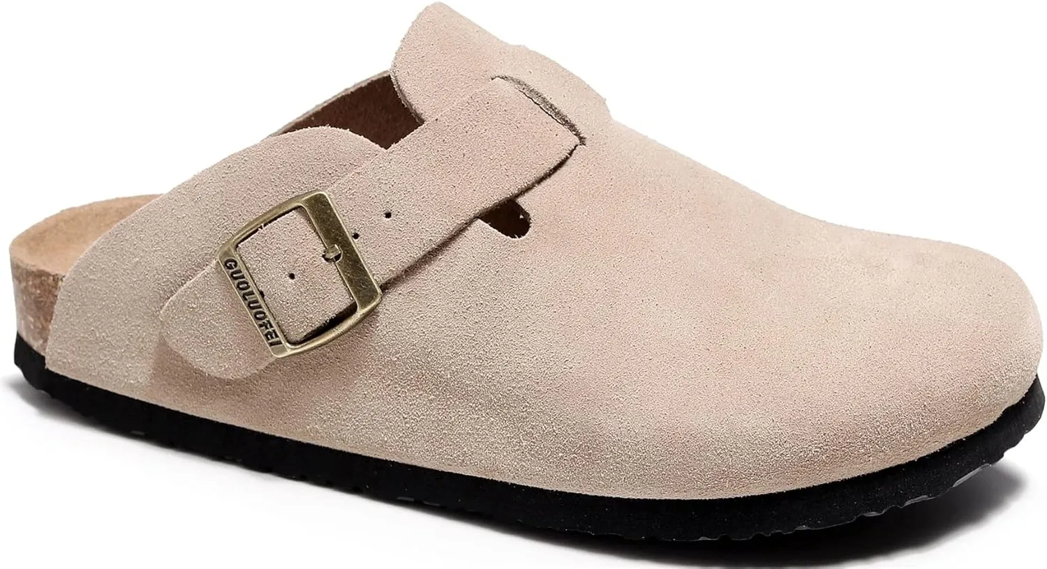 Clogs for Women and Men,Womens Suede Clogs-Mules Womens/Mens House Slipers with Arch Support
