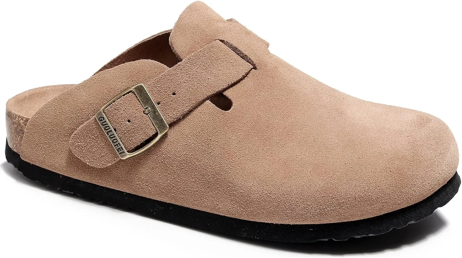 Clogs for Women and Men,Womens Suede Clogs-Mules Womens/Mens House Slipers with Arch Support