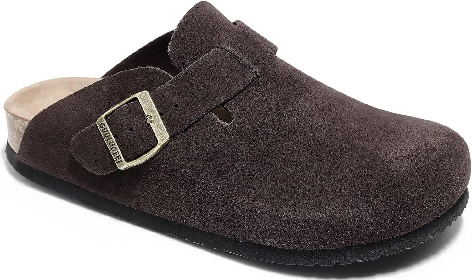 Clogs for Women and Men,Womens Suede Clogs-Mules Womens/Mens House Slipers with Arch Support