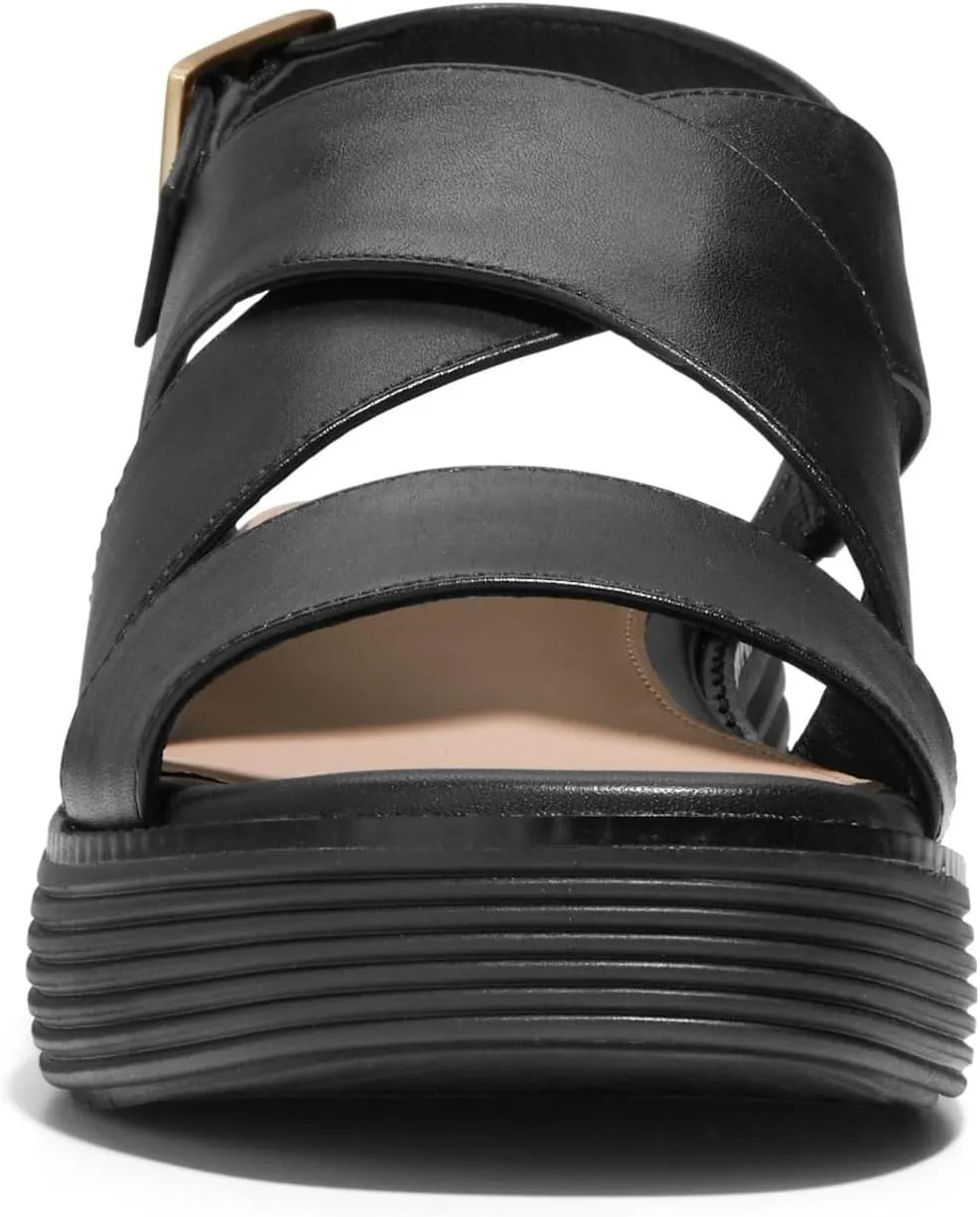 Cole Haan Women's Originalgrand Platform Sandals Heeled