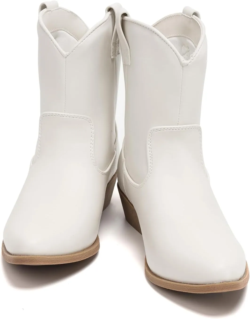 Colgo Women's Ankle Boots - Stylish Cowgirl Boots for Women, Western & Cowboy Boots, Comfortable Fashion Short Boots & Short Booties for Women
