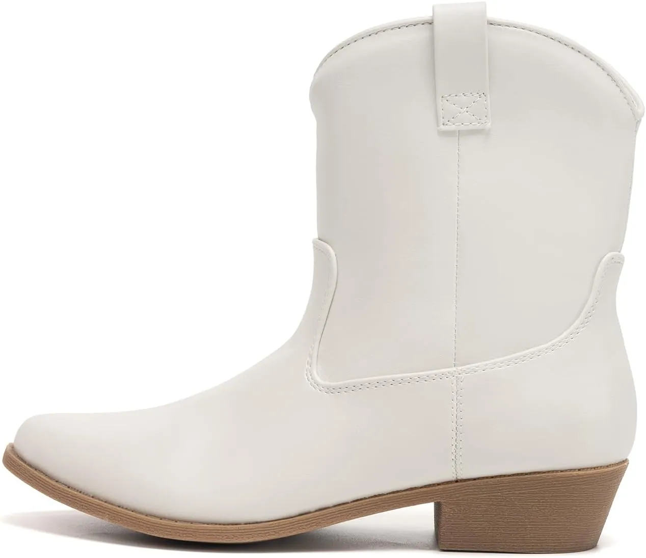 Colgo Women's Ankle Boots - Stylish Cowgirl Boots for Women, Western & Cowboy Boots, Comfortable Fashion Short Boots & Short Booties for Women