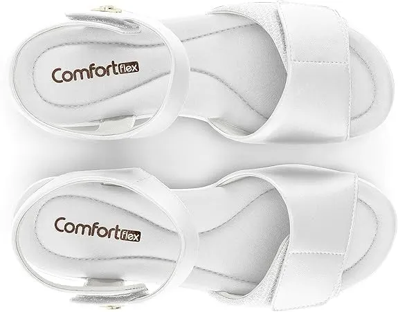 Comfortflex Olivia Sandals Comfortable Shoes for Women Made in Brazil