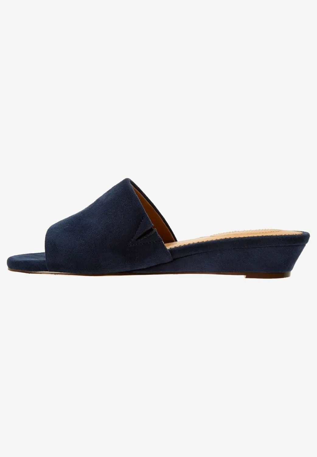 Comfortview Women's Wide Width The Capri Mule