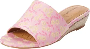 Comfortview Women's Wide Width The Capri Mule
