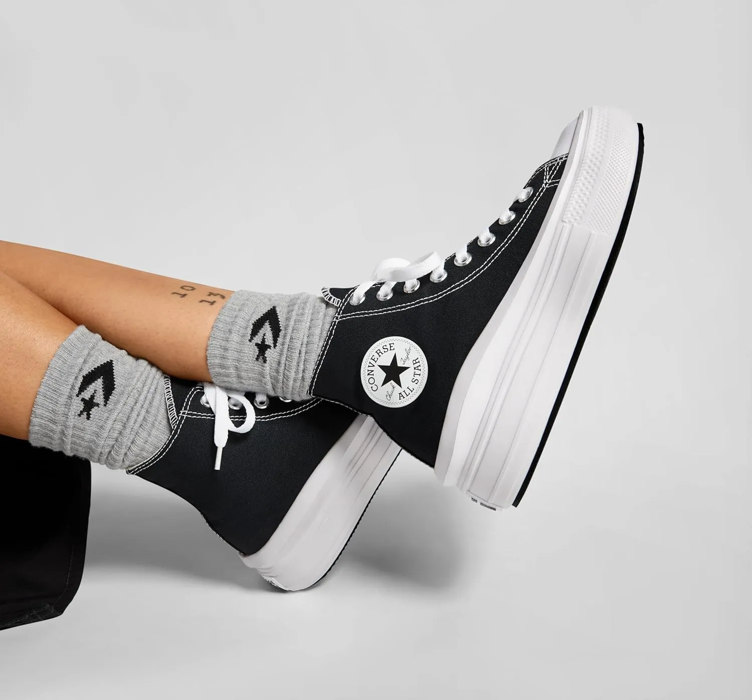 Converse Women's Chuck Taylor All Star Move Platform Hi Sneakers