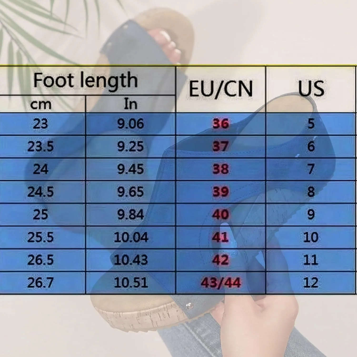 Cork Wedges & Platform Slides for Women,Women's Thick Sole Comfy Leather Wedge Non-slip Summer Sandals
