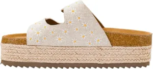 Corkys Footwear No Filter 2-Inch Platform Sandals with Adjustable Buckles and Comfortable Insoles - Stylish & Comfortable Espadrille Sandals - All Day Wear