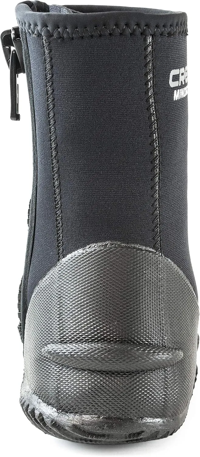 Cressi Neoprene Adult Anti-Slip Sole Boots - for Water Sports: Scuba Diving, Snorkeling, Diving, Rafting, Windsurfing