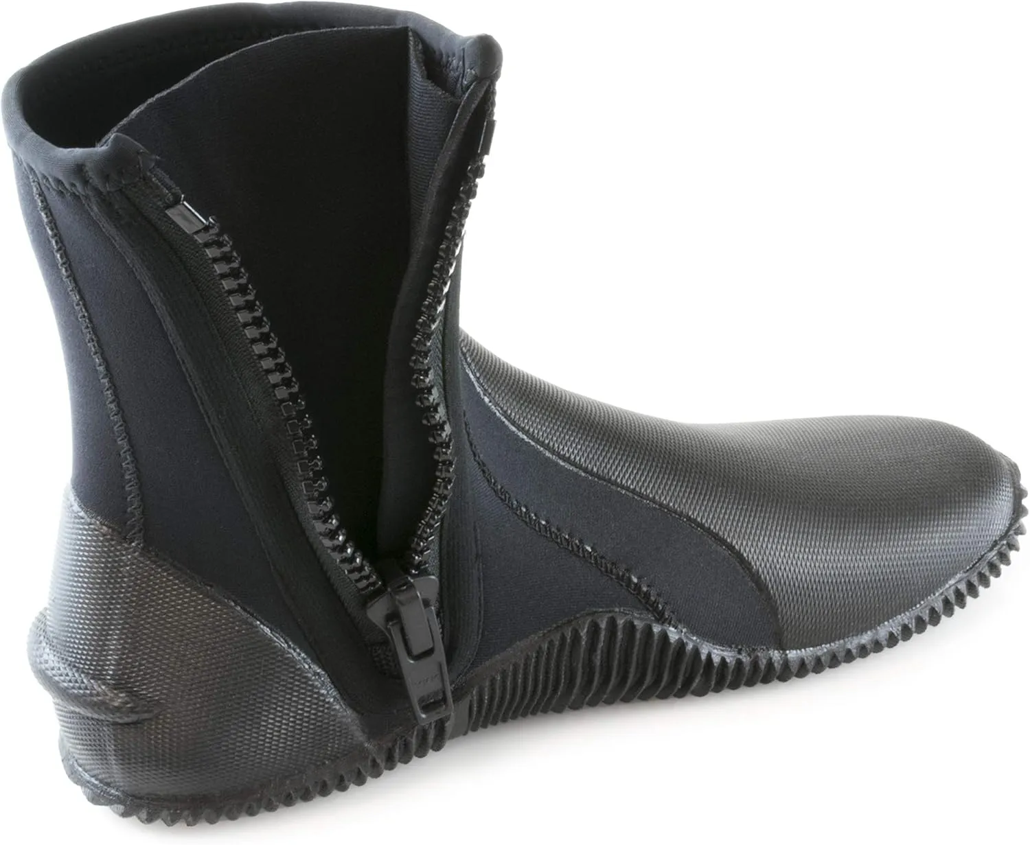 Cressi Neoprene Adult Anti-Slip Sole Boots - for Water Sports: Scuba Diving, Snorkeling, Diving, Rafting, Windsurfing