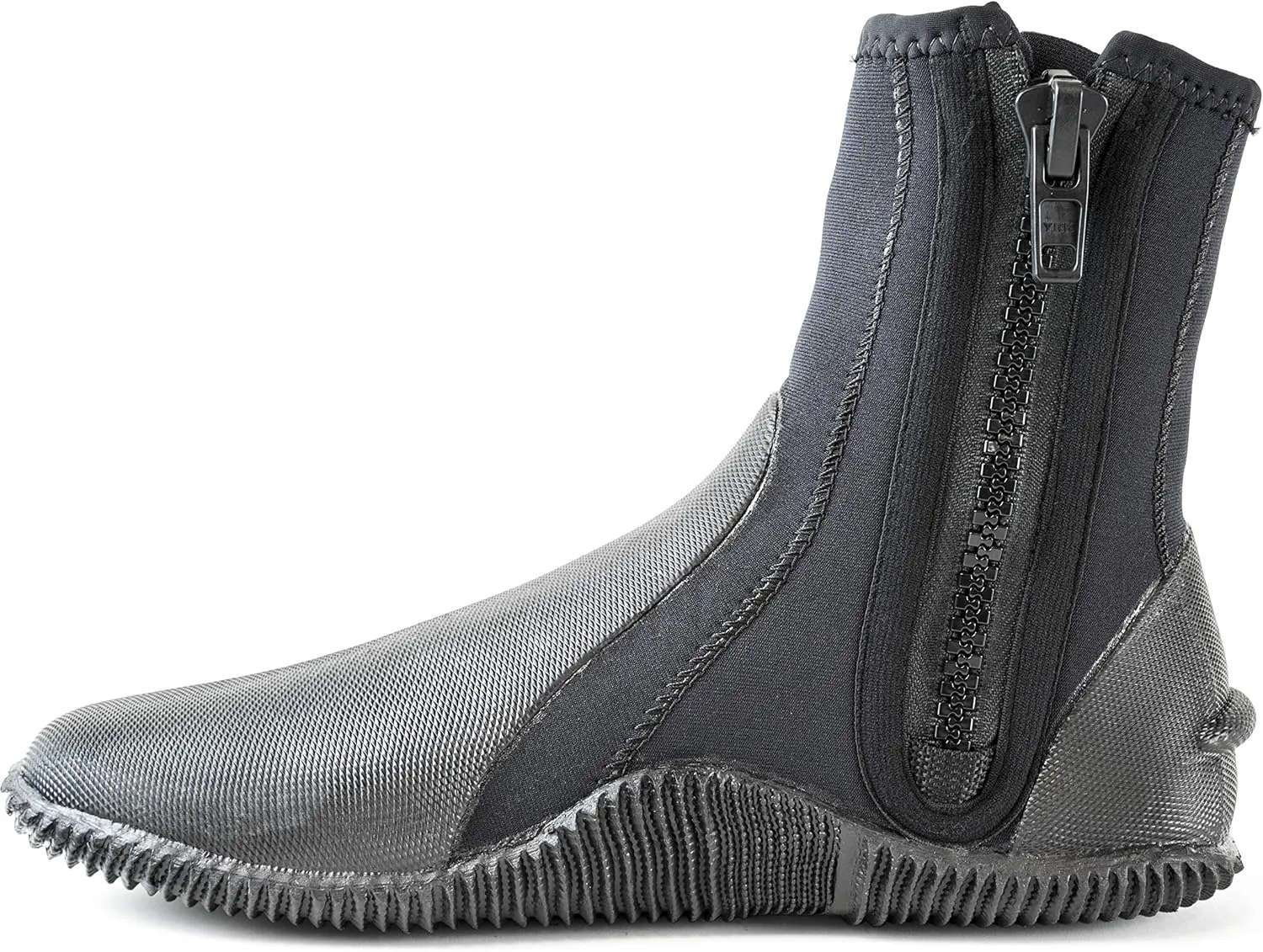 Cressi Neoprene Adult Anti-Slip Sole Boots - for Water Sports: Scuba Diving, Snorkeling, Diving, Rafting, Windsurfing
