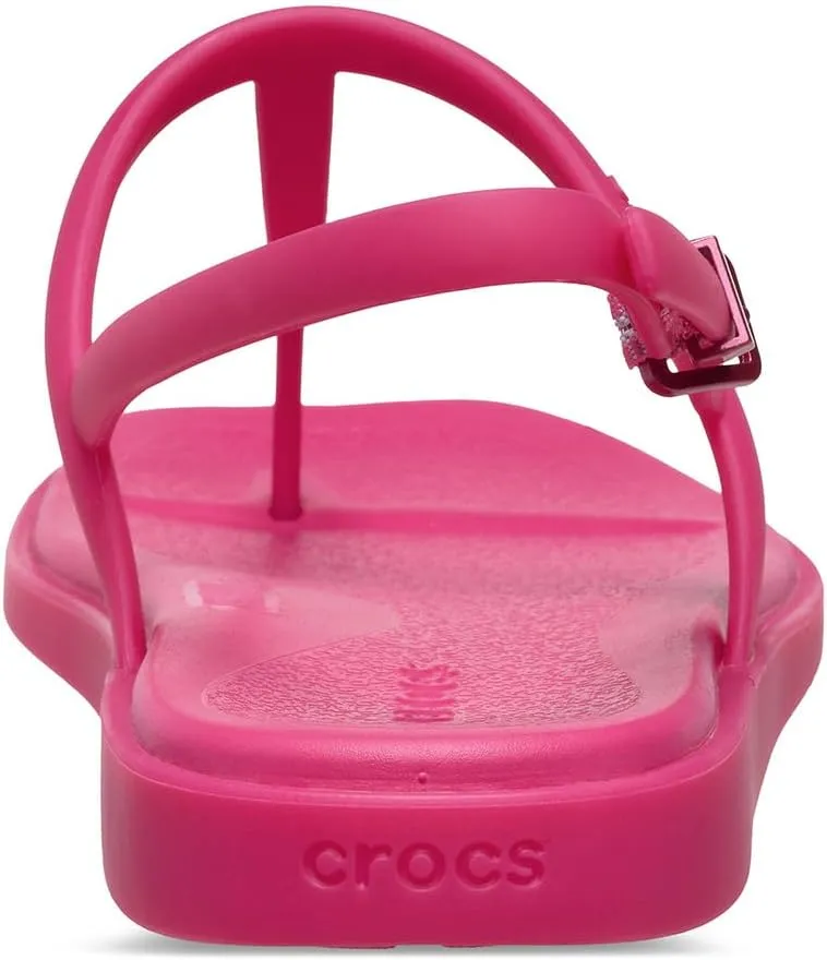 Crocs Women's Miami Thong Sandal Flat
