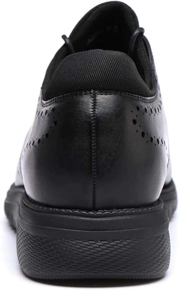 DECARSDZ Mens Dress Casual Oxfords Shoes Lace-up Fashion Shoes Brogue Shoes for Men