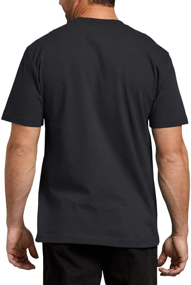 Dickies Men's Short Sleeve Heavyweight Crew Neck