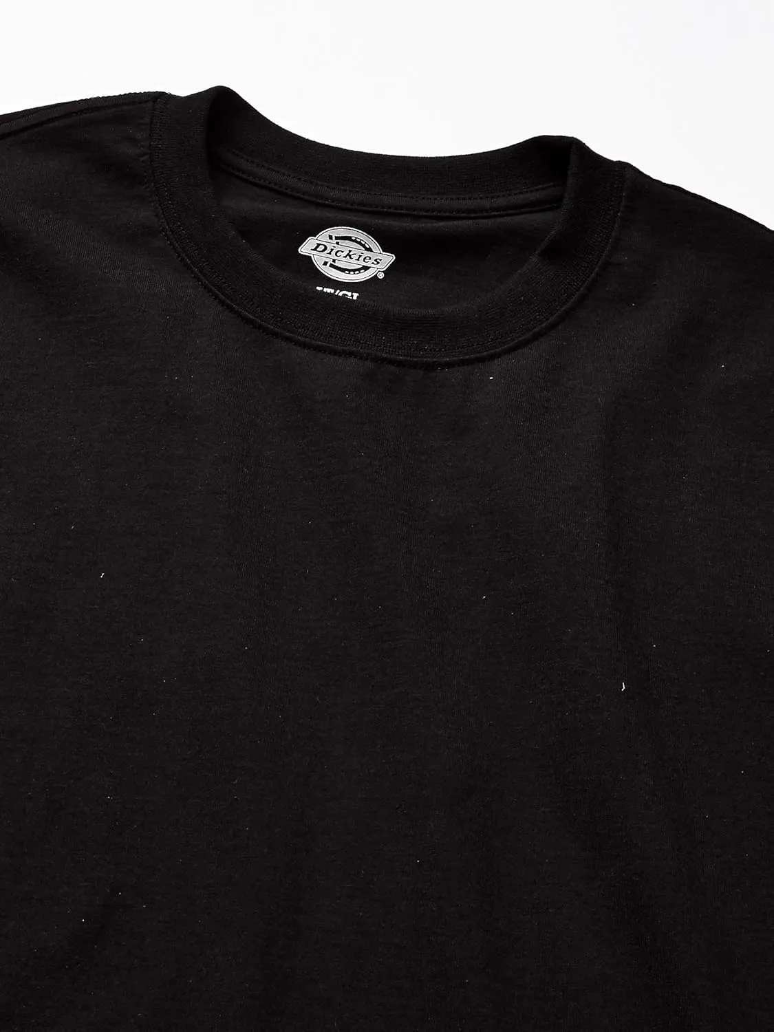 Dickies Men's Short Sleeve Heavyweight Crew Neck