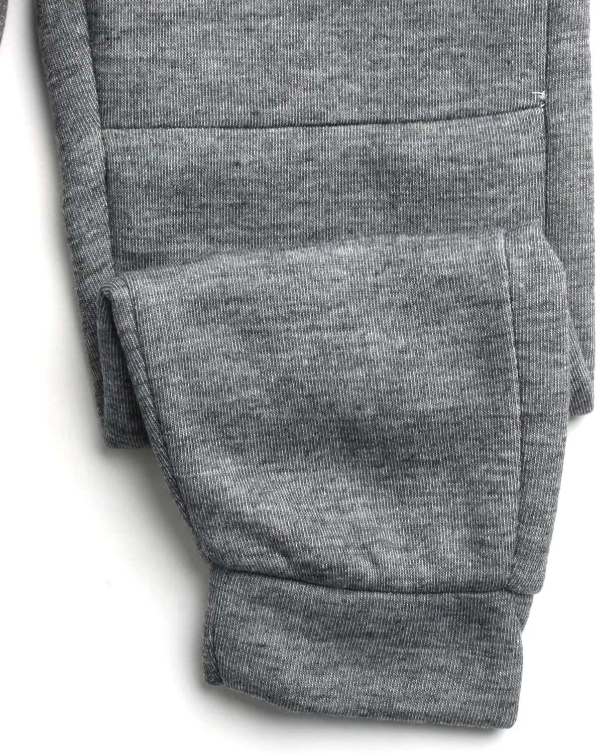 DKNY Baby Boys’ Sweatpants - 2 Pack Breathable Athletic Performance Fleece Jogger Pants with Side Pockets (Sizes: 2T-7)