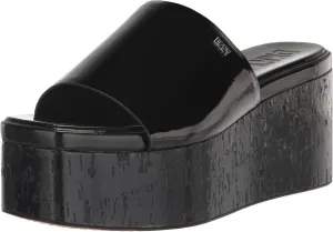 DKNY Women's Everyday Adalira-Platform S Sandal
