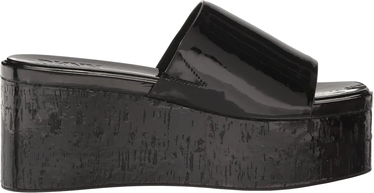 DKNY Women's Everyday Adalira-Platform S Sandal