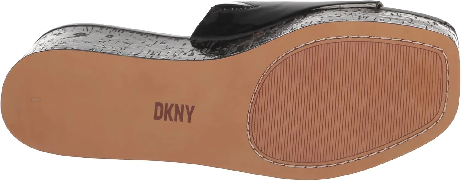 DKNY Women's Everyday Adalira-Platform S Sandal