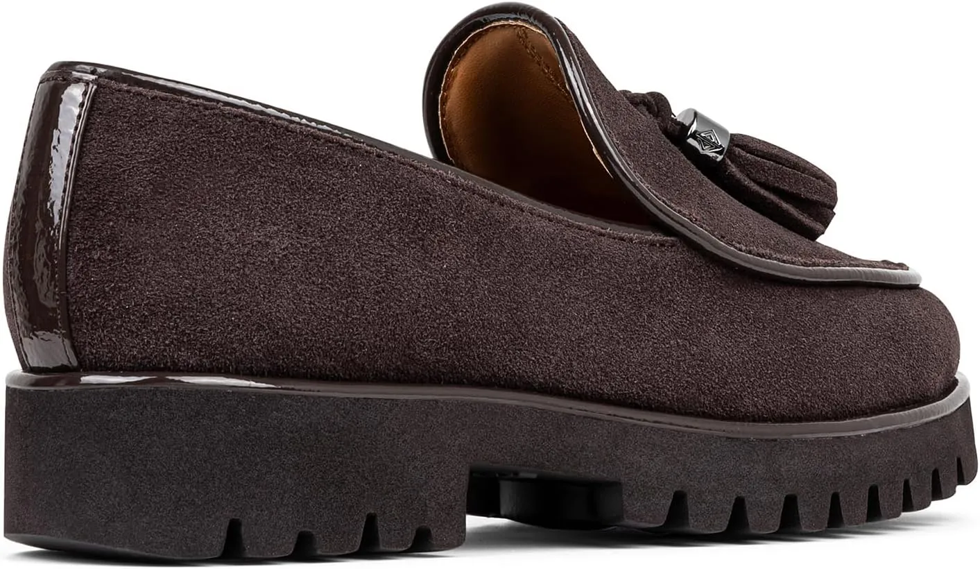 Donald Pliner Women's Eclipse Dress Loafers, Slip-On Shoes, Comfortable Flats for Everyday Walk