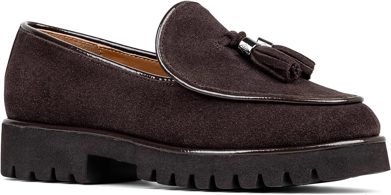 Donald Pliner Women's Eclipse Dress Loafers, Slip-On Shoes, Comfortable Flats for Everyday Walk
