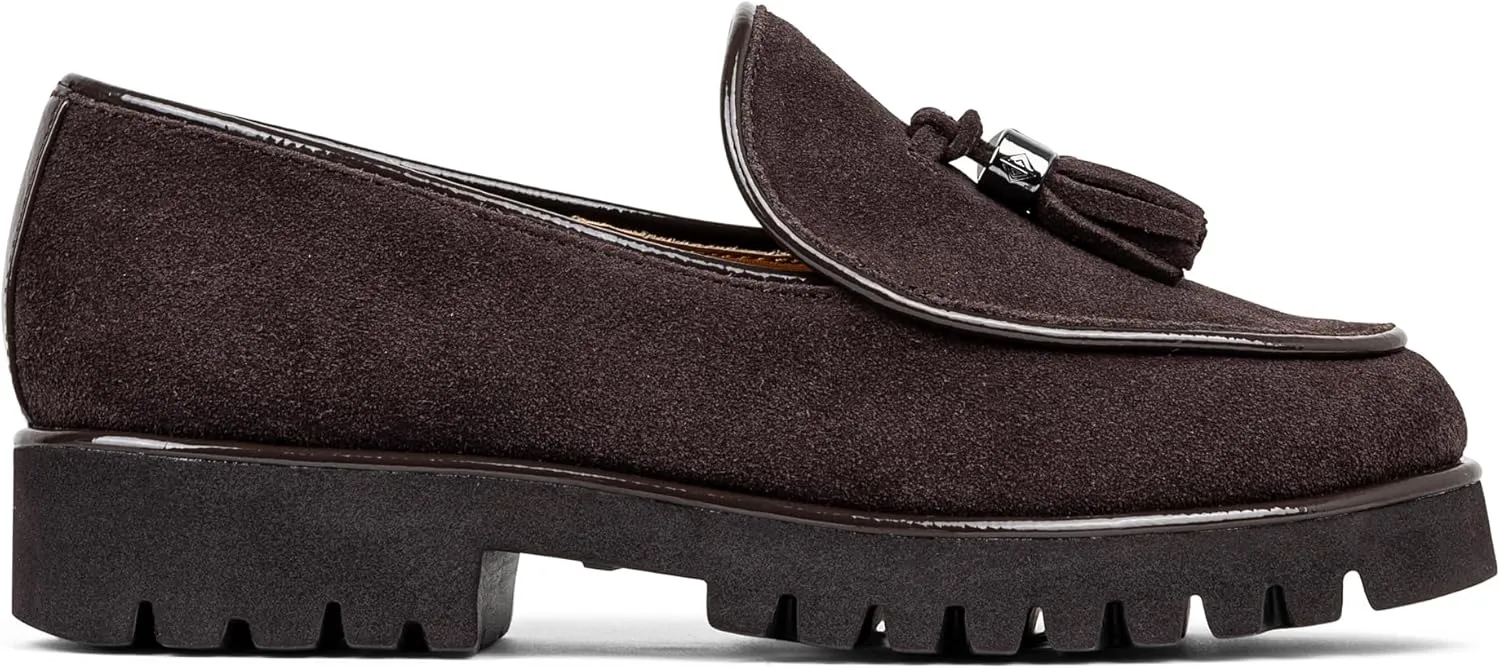 Donald Pliner Women's Eclipse Dress Loafers, Slip-On Shoes, Comfortable Flats for Everyday Walk