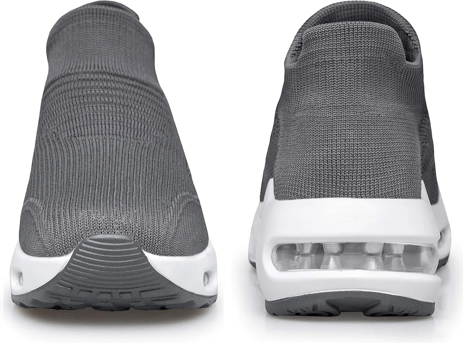 DOUSSPRT Womens Walking Shoes Slip on Sock Sneakers Lady Girls Nurse Mesh Air Cushion Platform Loafers Fashion Casual