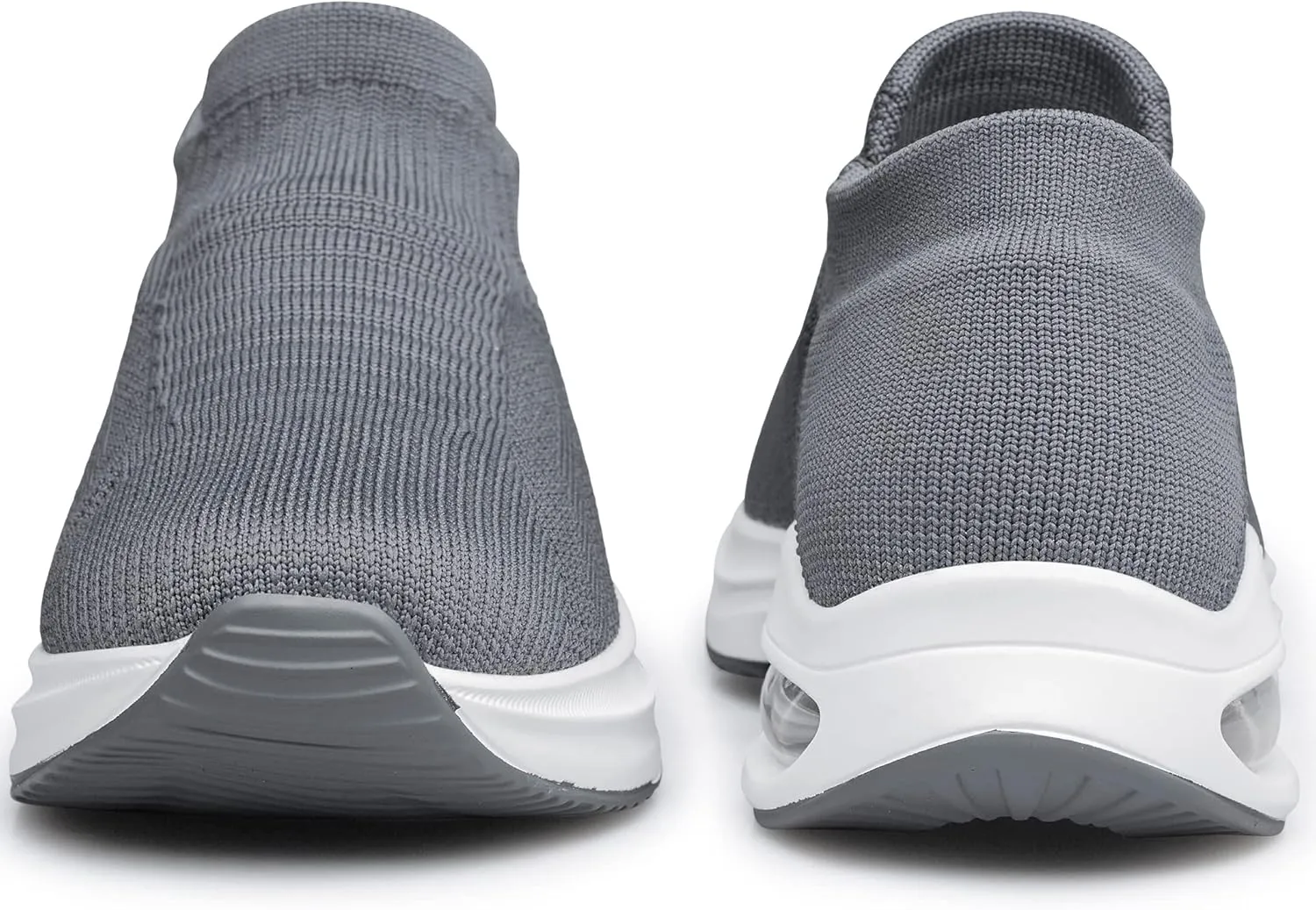 DOUSSPRT Womens Walking Shoes Slip on Sock Sneakers Lady Girls Nurse Mesh Air Cushion Platform Loafers Fashion Casual