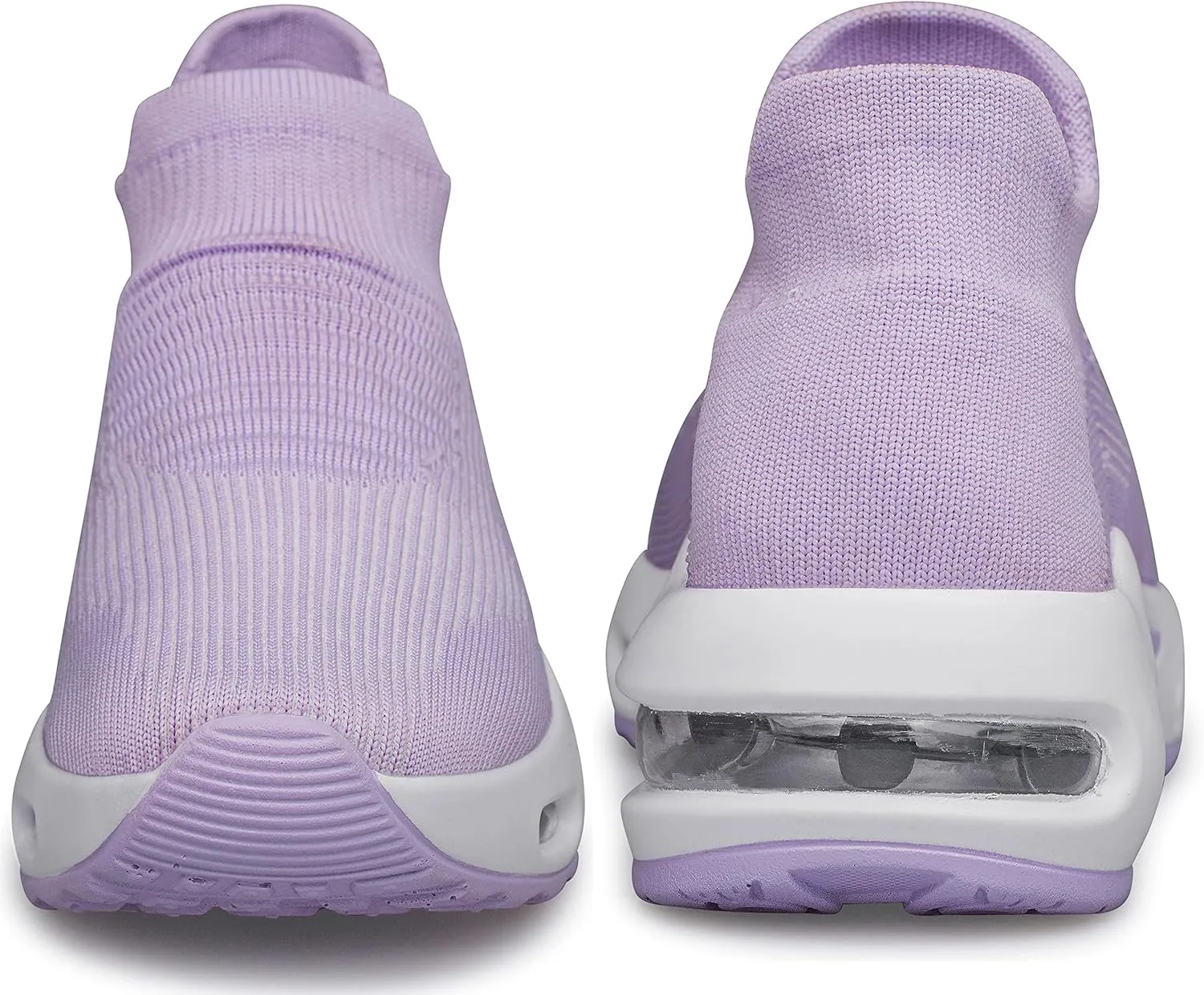 DOUSSPRT Womens Walking Shoes Slip on Sock Sneakers Lady Girls Nurse Mesh Air Cushion Platform Loafers Fashion Casual