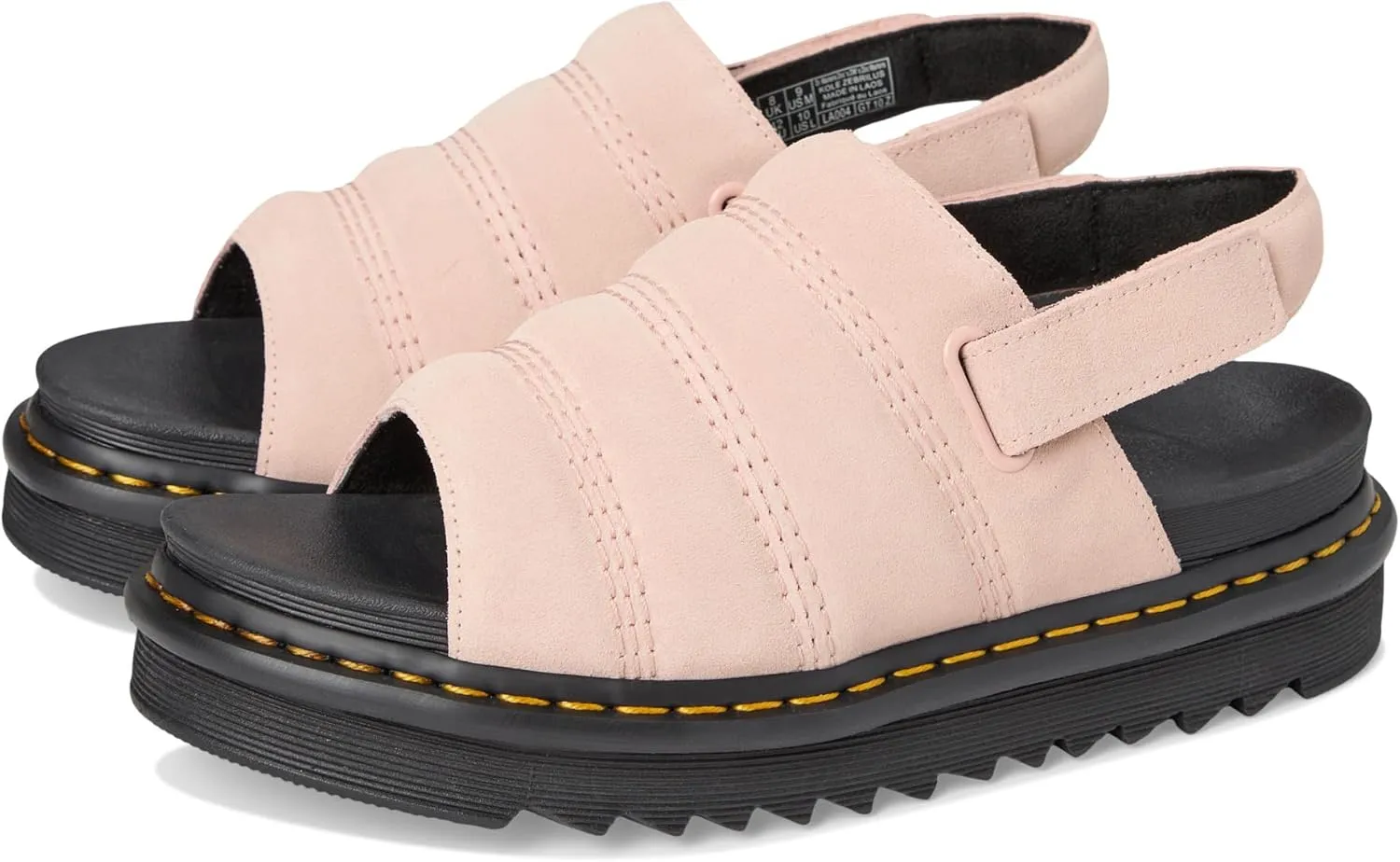 Dr. Martens Unisex-Adult Kole Sandal