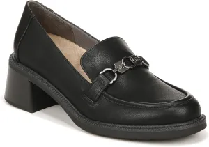 Dr. Scholl's Shoes Womens Rate Up Bit Slip On Block Heel Loafer