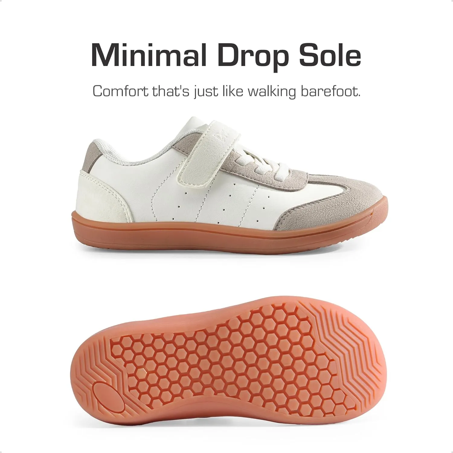 DREAM PAIRS Boys Girls Shoes Kids Barefoot Casual Walking Lightweight Running Athletic Sneakers Little Kid Big Kid