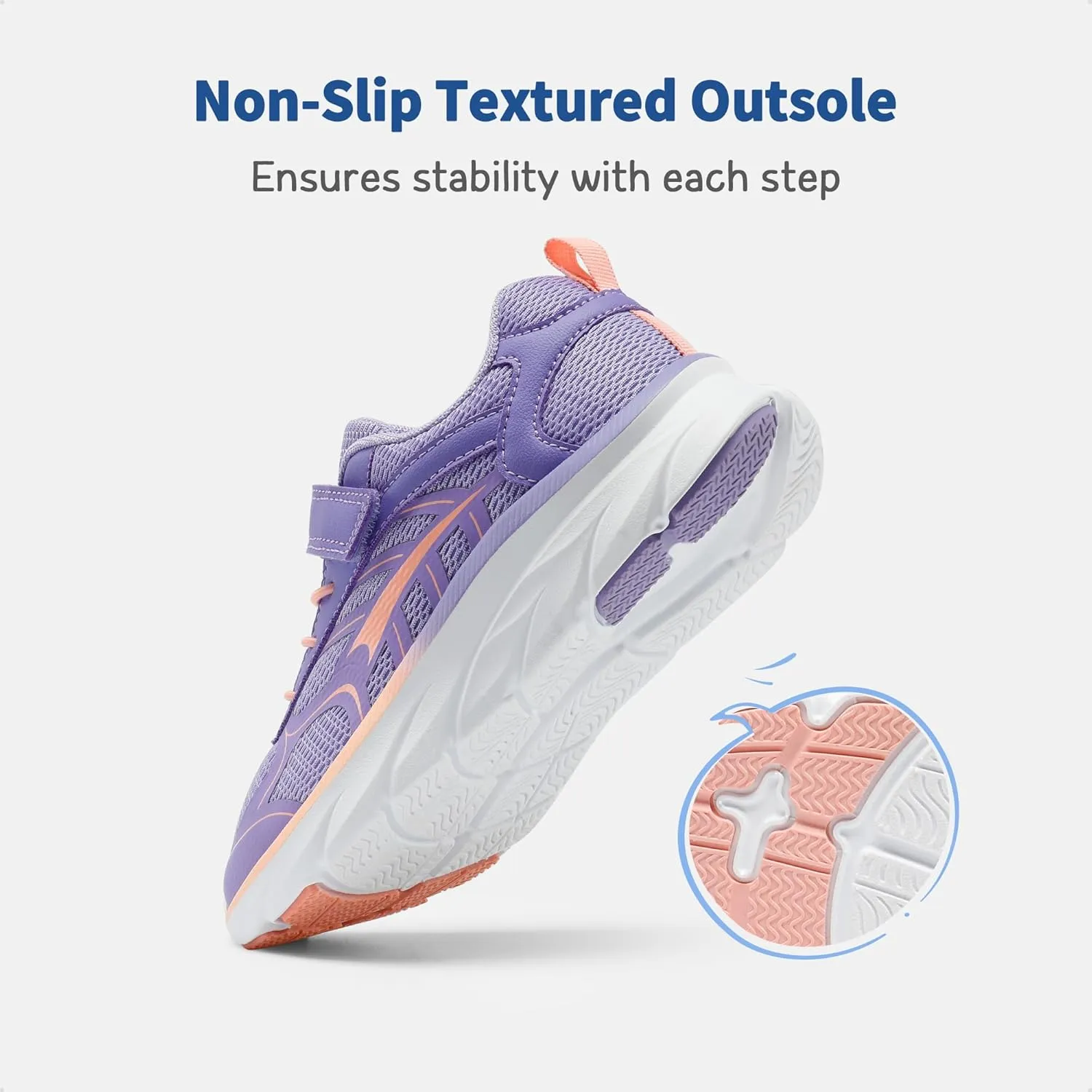 DREAM PAIRS Boys Girls Sneakers Kids Tennis Running Shoes EZ-ONs EZ-Plays Athletic Sport Gym Lightweight Breathable Shoes