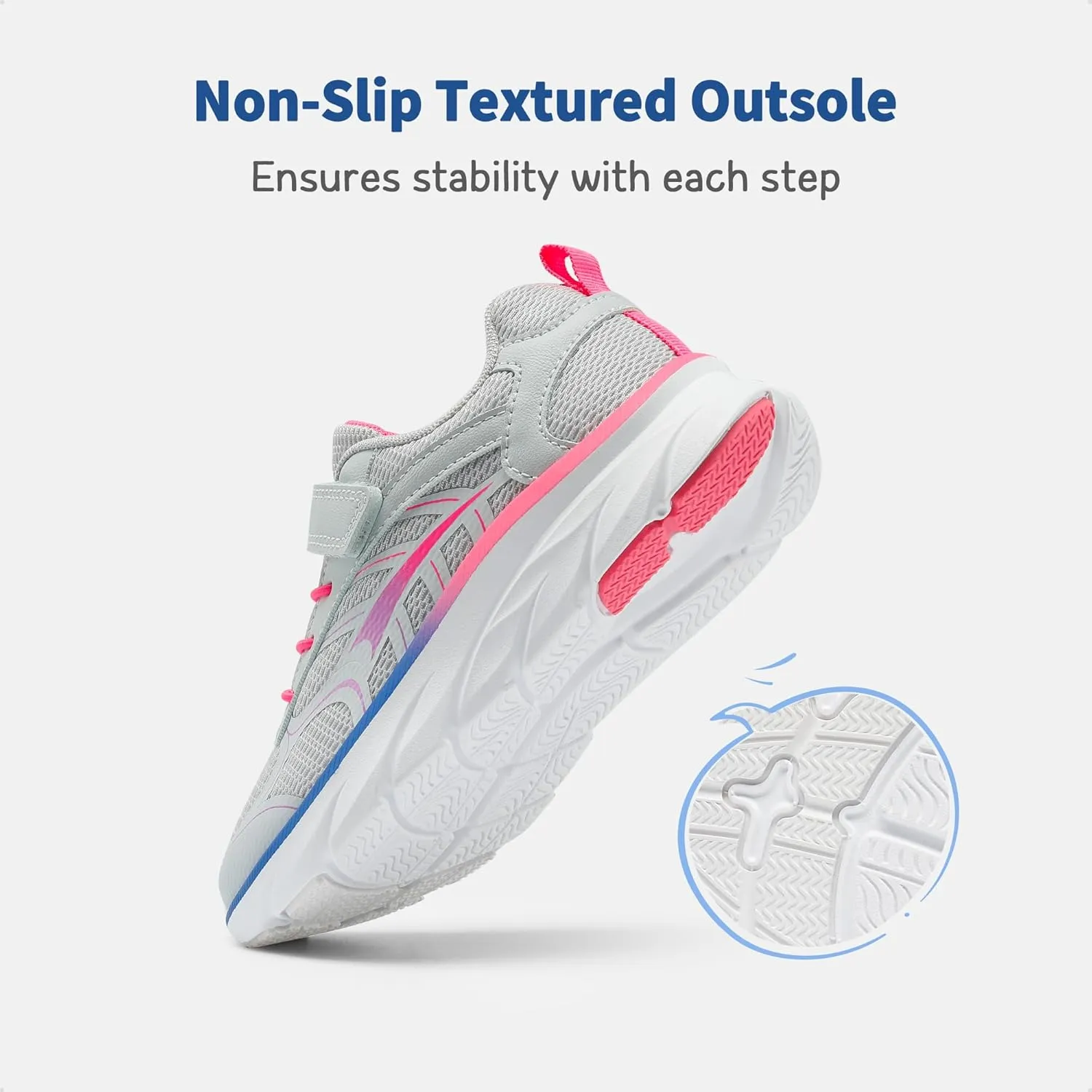 DREAM PAIRS Boys Girls Sneakers Kids Tennis Running Shoes EZ-ONs EZ-Plays Athletic Sport Gym Lightweight Breathable Shoes