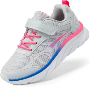 DREAM PAIRS Boys Girls Sneakers Kids Tennis Running Shoes EZ-ONs EZ-Plays Athletic Sport Gym Lightweight Breathable Shoes