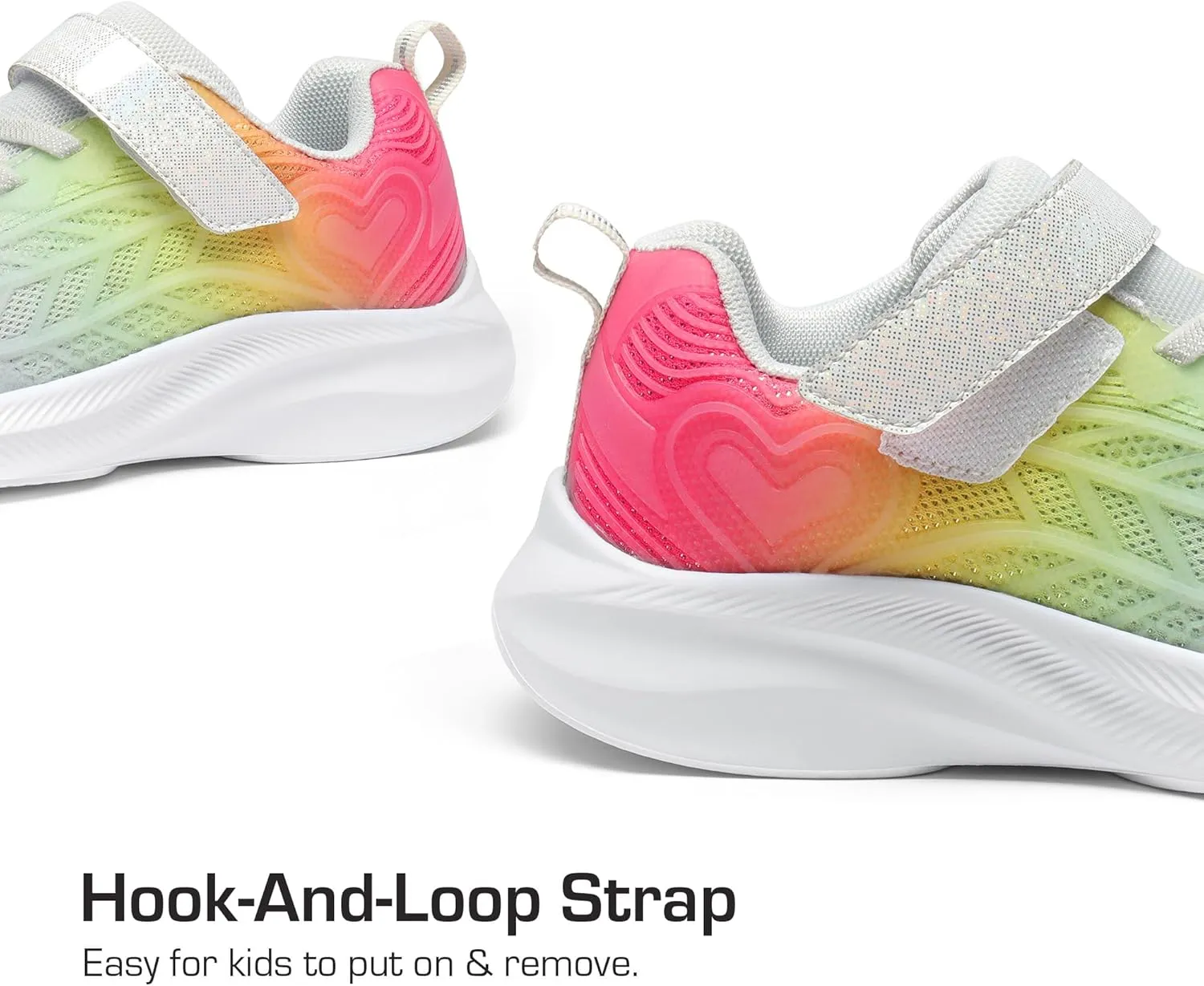 DREAM PAIRS Girls Shoes Kids Tennis Sparkle Ease Running Athletic Lightweight Sneakers for Little/Big Kids Toddler