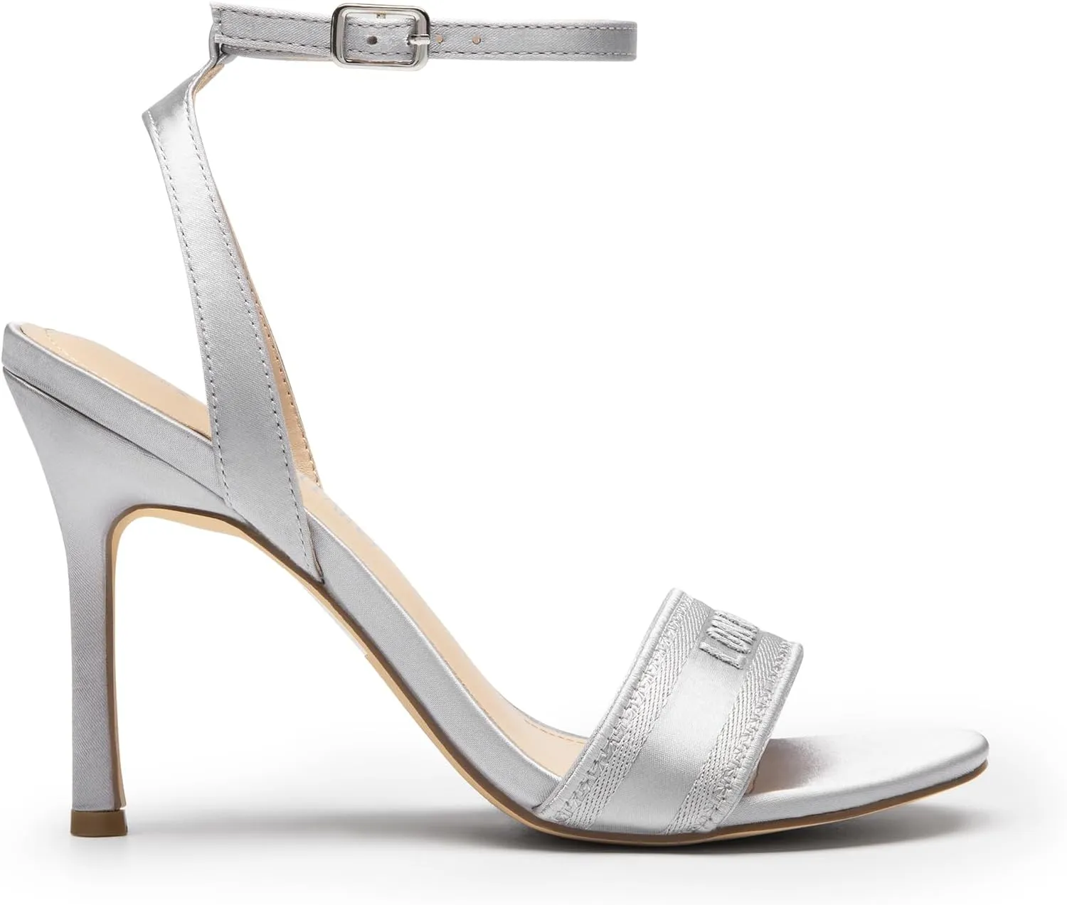 DREAM PAIRS High Stilettos Heels for Women Sexy Open Toe Strappy Sandals Shoes Ankle Strap Fashion Dressy Heels for Party Wedding