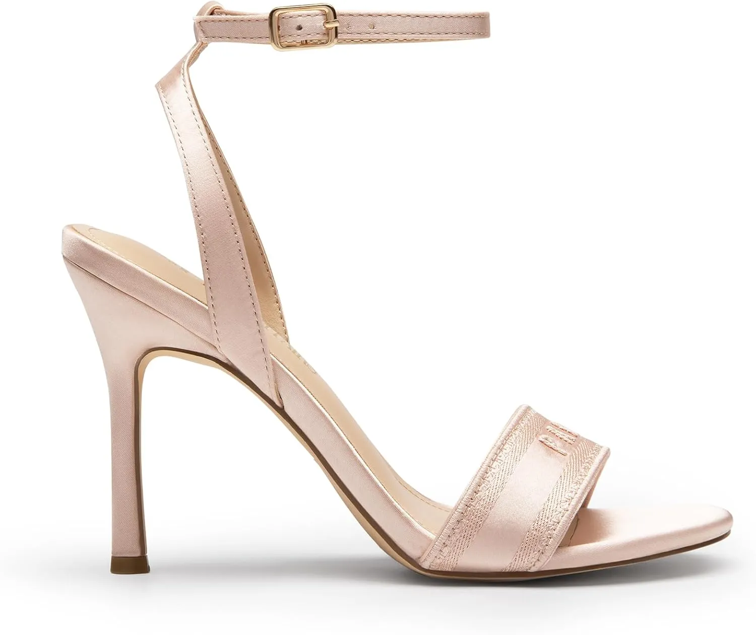DREAM PAIRS High Stilettos Heels for Women Sexy Open Toe Strappy Sandals Shoes Ankle Strap Fashion Dressy Heels for Party Wedding