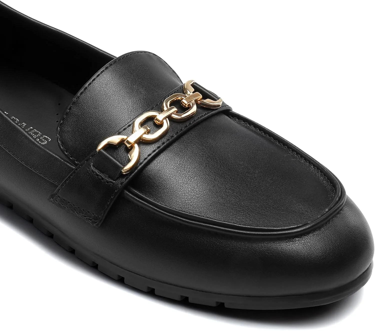 DREAM PAIRS Loafers for Women Casual Comfortable Slip On Flat Shoes Lightweight Leisure Work Shoes Comfort Walking Shoes