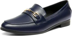 DREAM PAIRS Women's Loafers Penny Loafers Fashion Comfortable Flats Dressy Shoes