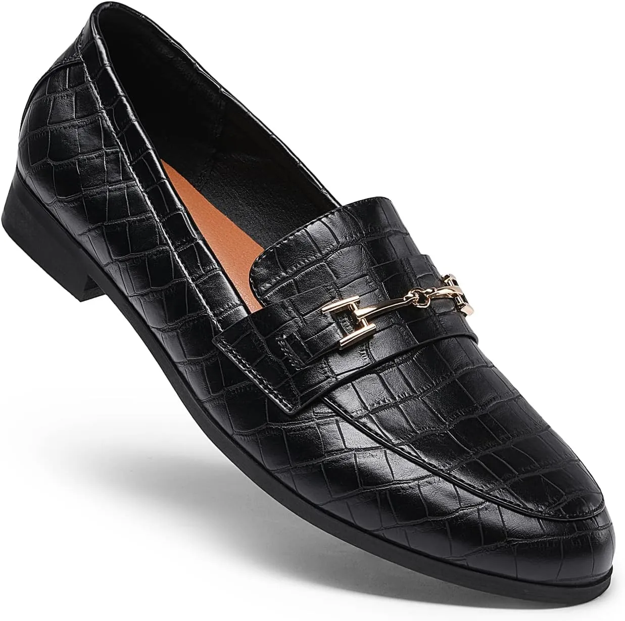 DREAM PAIRS Women's Loafers Penny Loafers Fashion Comfortable Flats Dressy Shoes