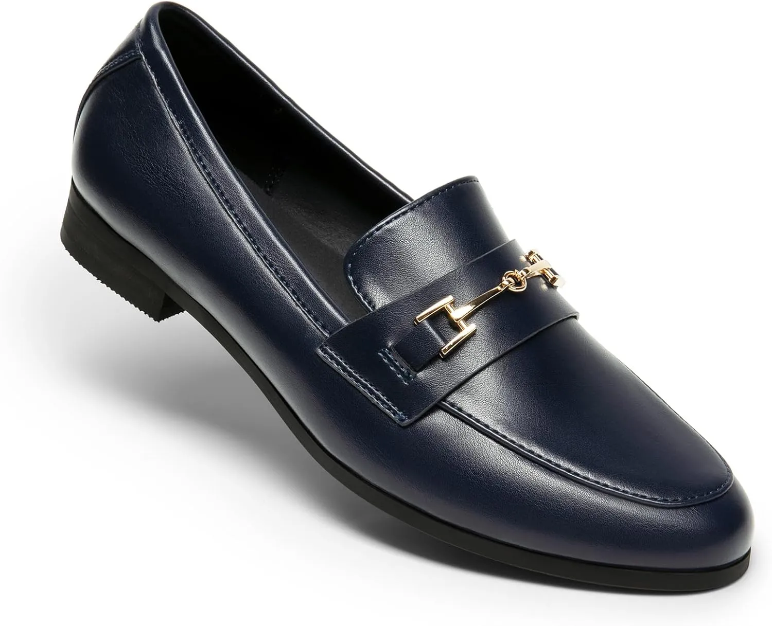 DREAM PAIRS Women's Loafers Penny Loafers Fashion Comfortable Flats Dressy Shoes