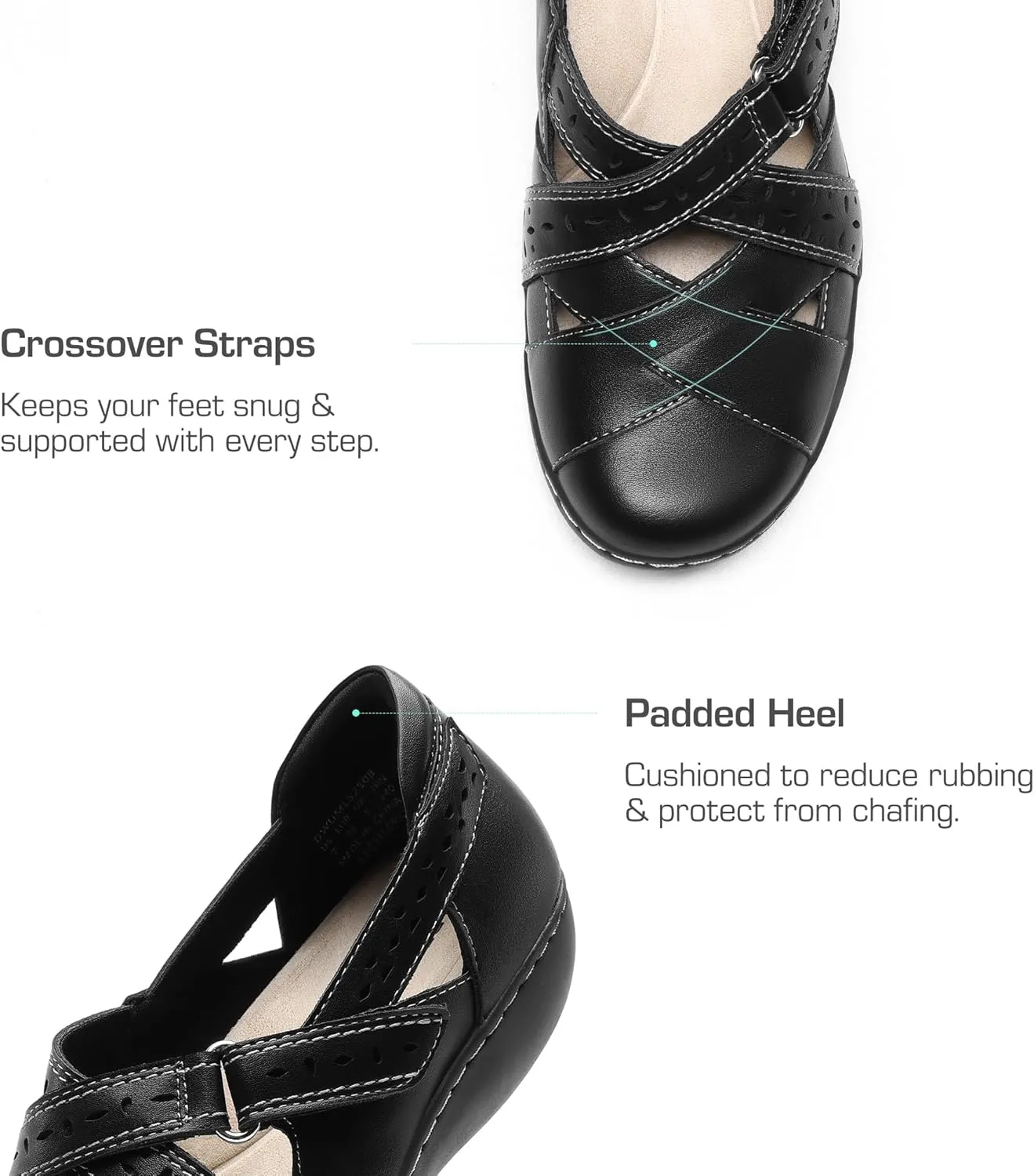 DREAM PAIRS Women's Loafers Slip On Comfortable Casual Walking Flats Work Shoes Closed Toe Sandals