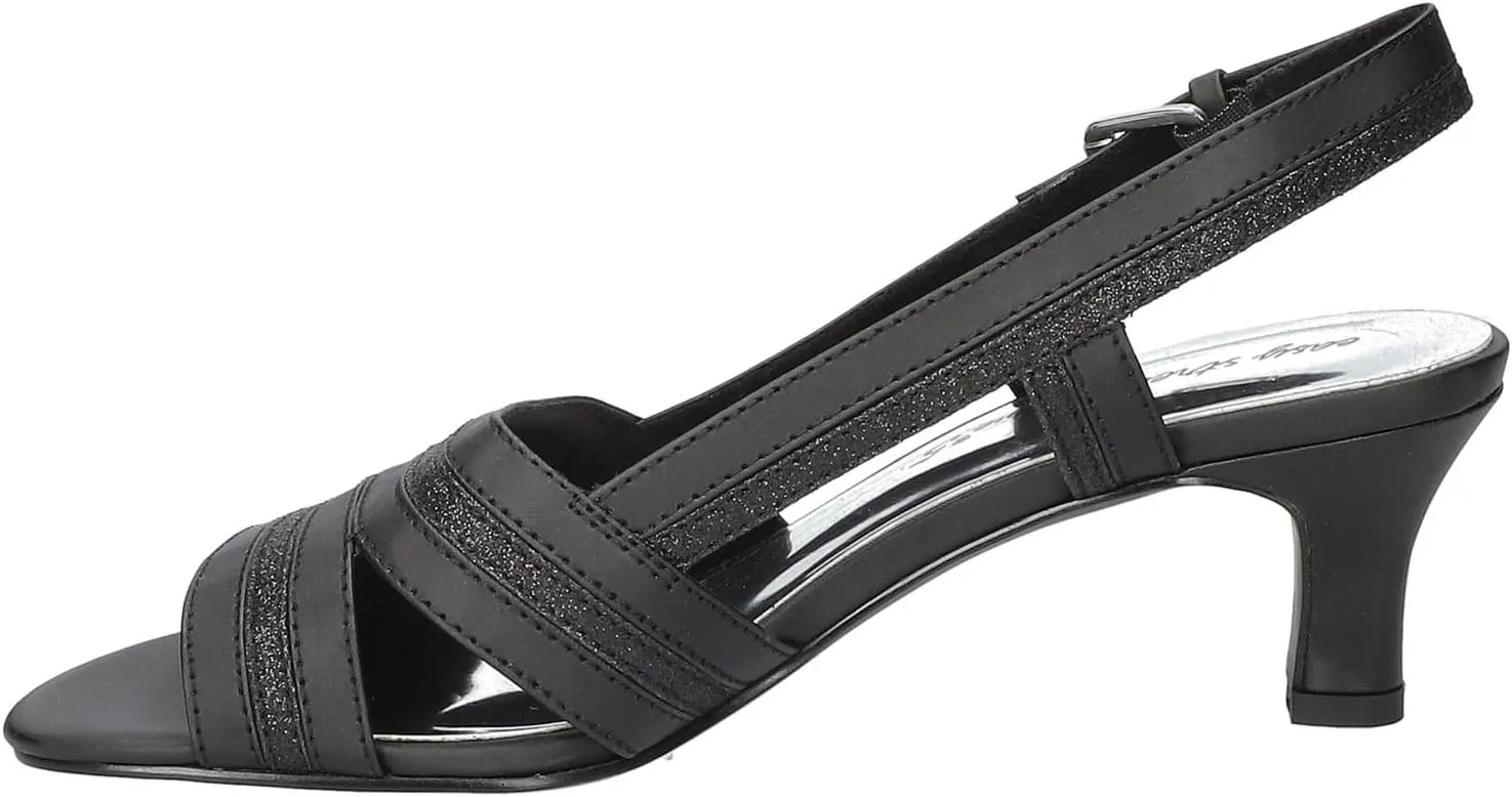 Easy Street Women's Meghan Heeled Sandal